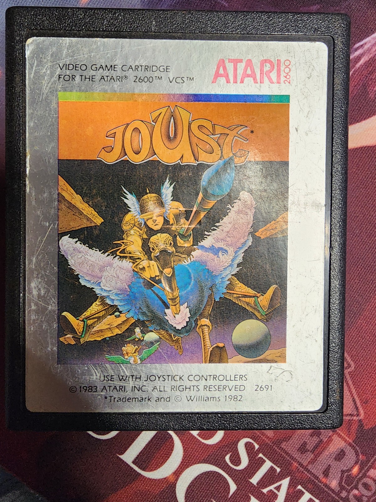 Atari Joust Games Mercari