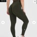 NWT Oner Active EFFORTLESS SEAMLESS LEGGINGS Khaki S - Long Length KNITTED LOGO