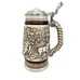 Vintage Avon Beer Stein Cattle Drive Chuck Wagon Scene Pewter Lid JE380