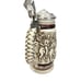Vintage Avon Beer Stein Cattle Drive Chuck Wagon Scene Pewter Lid JE380