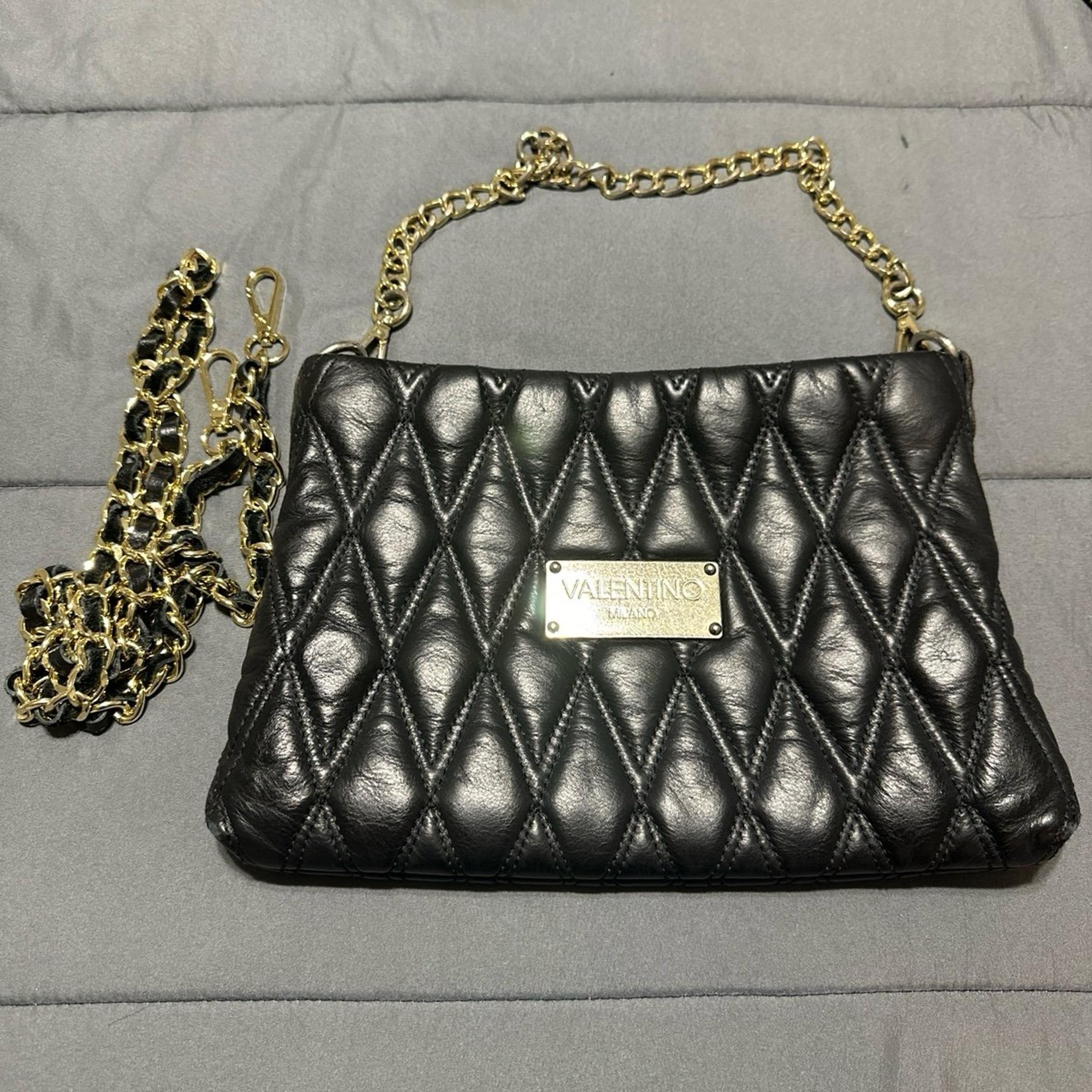 Valentino by Mario Valentino black leather bag
