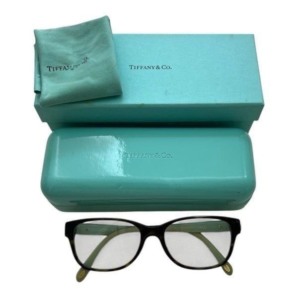 Authentic Tiffany & Co. Tortoise Reading Glasses
