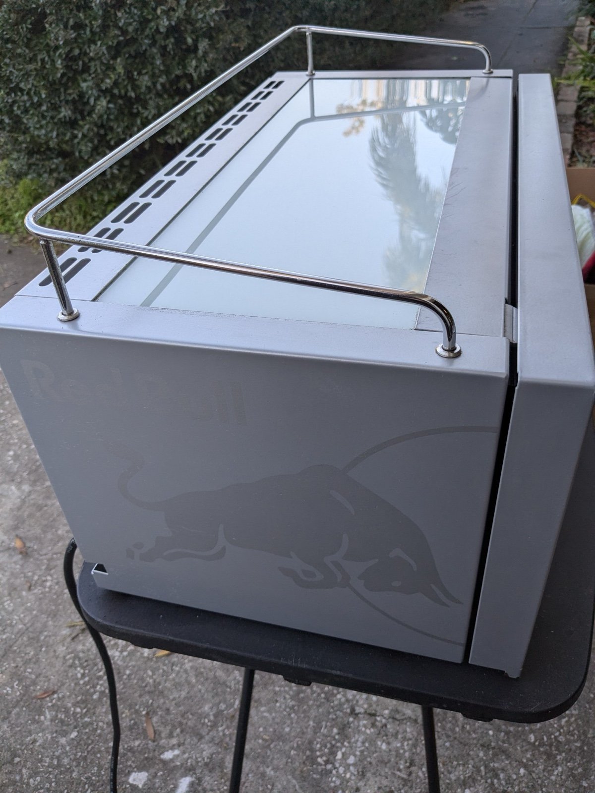 Red Bull refrigerator RARE Vestfrost mini fridge