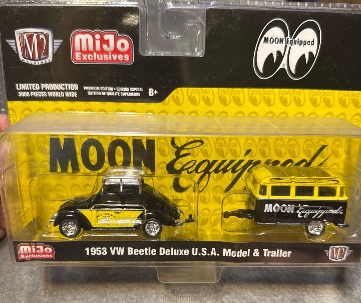 Mooneyes vw Beetle