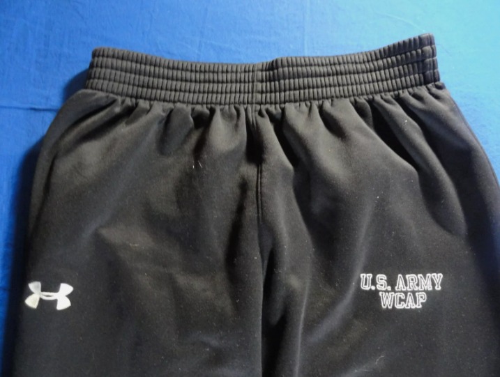 MEDIUM DISC UNDER ARMOUR US ARMY WCAP WORLD CLASS ATHLETE PROGRAM PANTS RC 2713