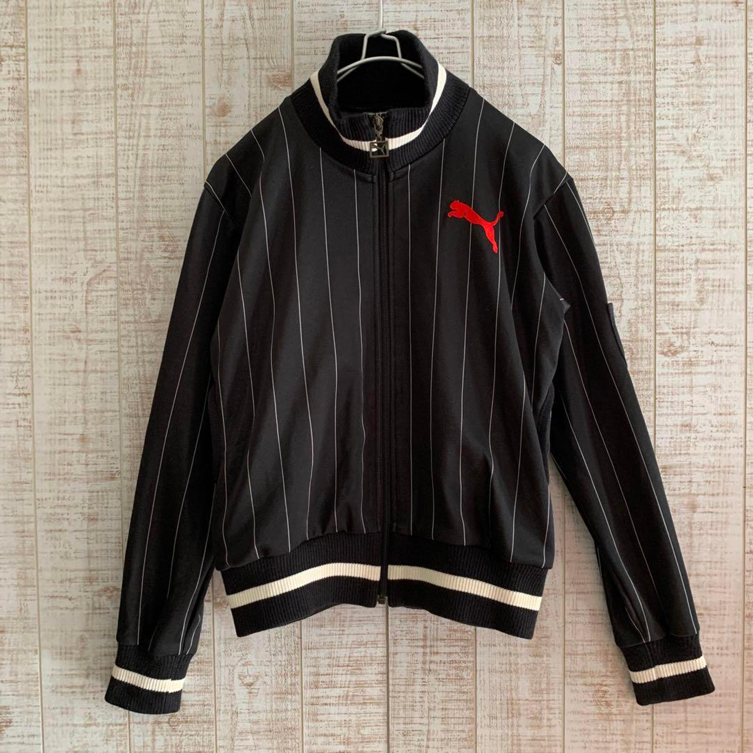 Track Jacket Made in Japan Hit Union Back Embroidery Y2K - PUMA