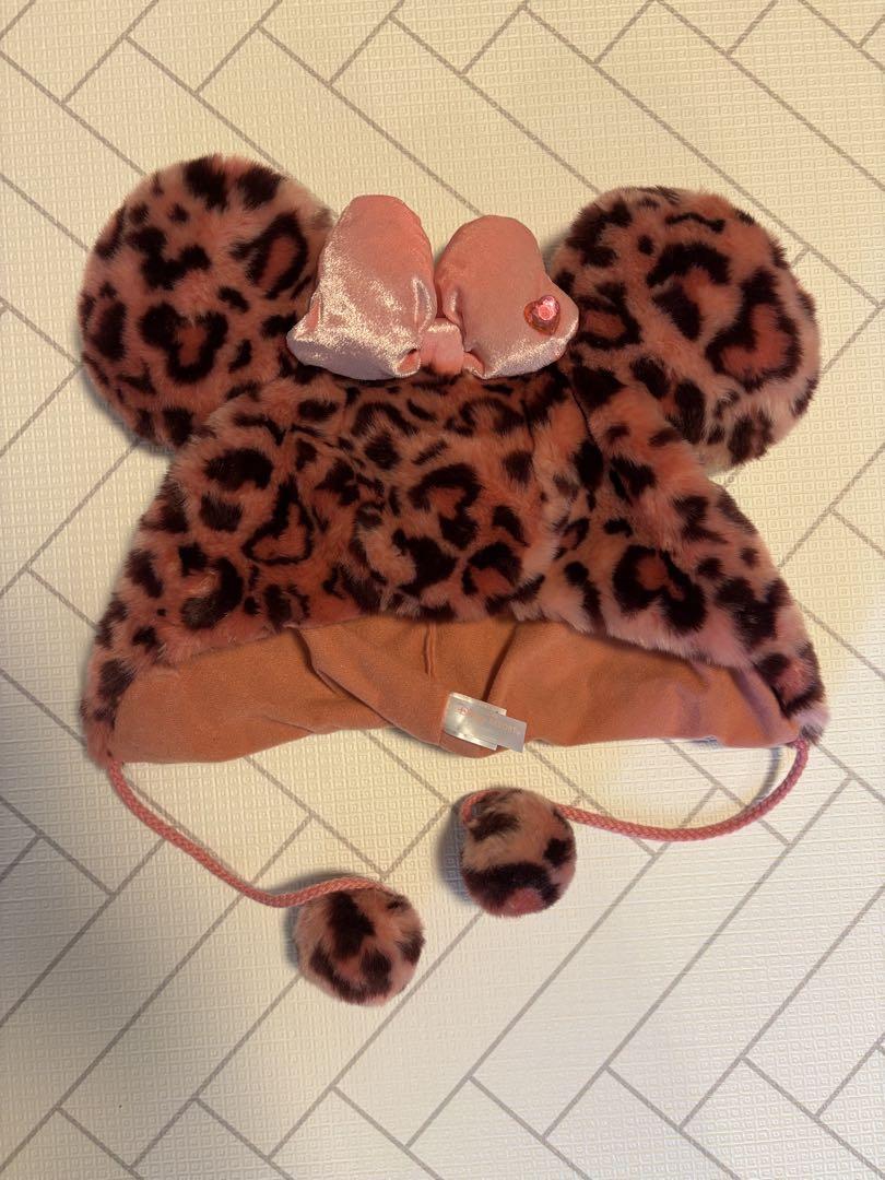 Disney Minnie Mouse Fuzzy Hat