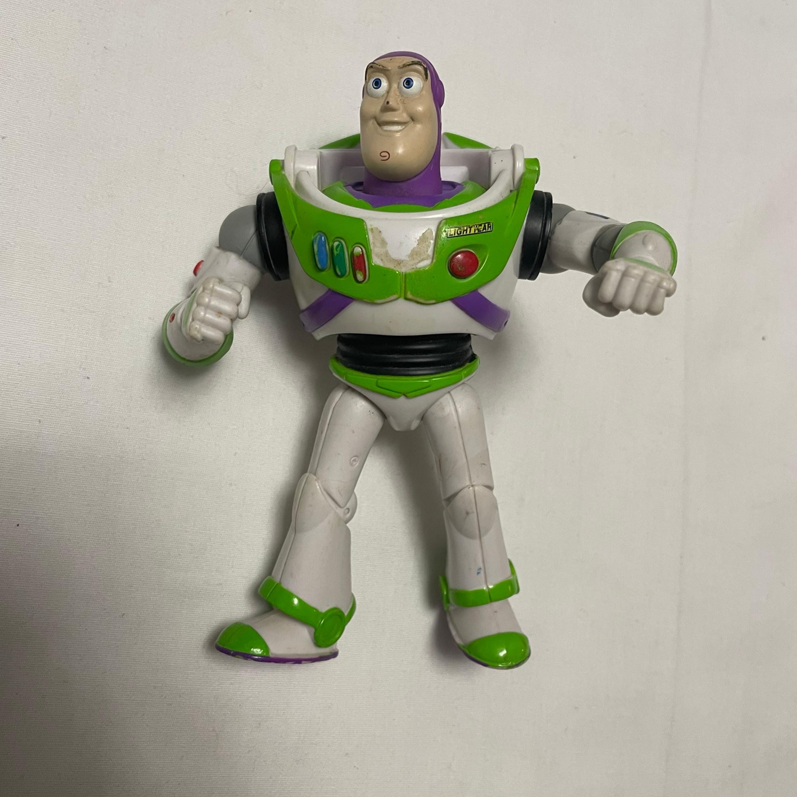 BUZZ LIGHTYEAR Action Figure 6'' - Toy Story - Mattel Disney Pixar Toys 2009