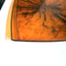 1960's faux tortis shell platter