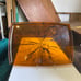 1960's faux tortis shell platter