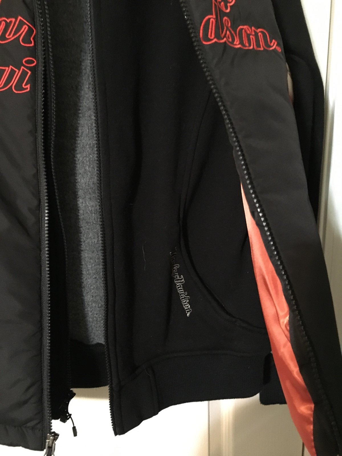 Rare Harley-Davidson Vest & selling Hoodie Jacket