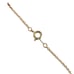 Carnelian Pendant Necklace Gold Tone Chain Women Jewelry Stone Cabochon Vintage