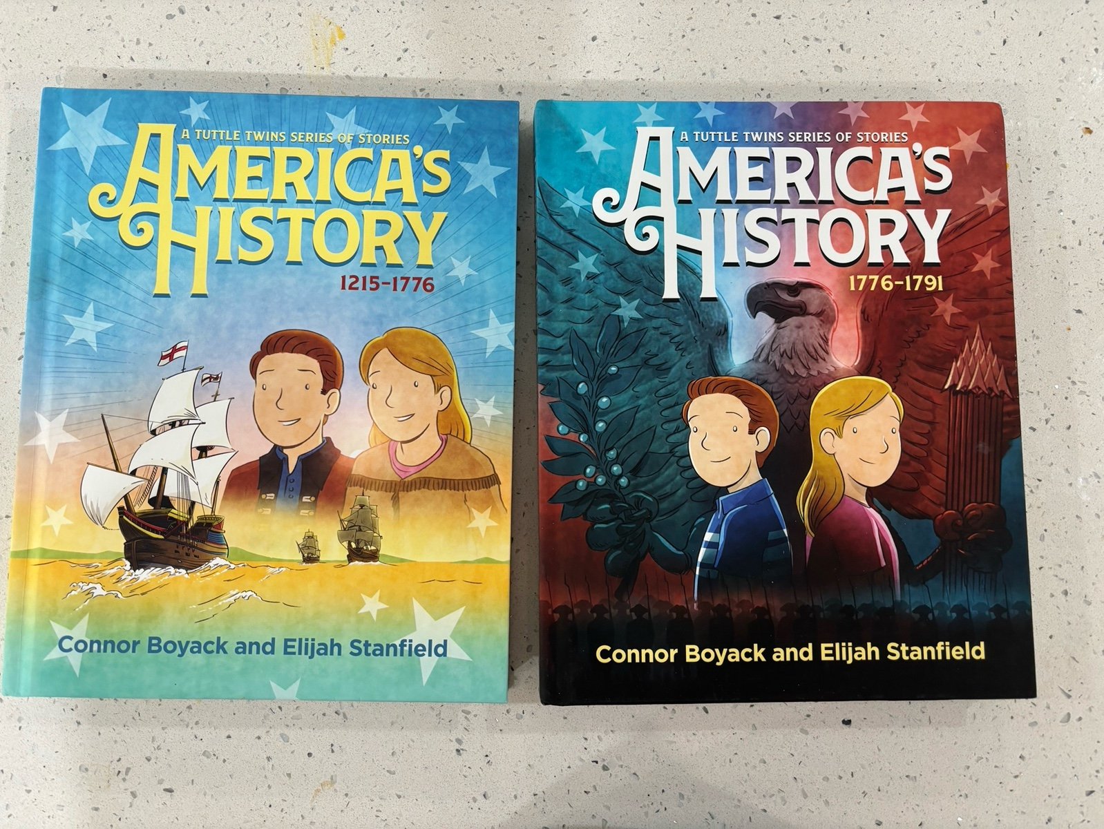 Tuttle Twins American History
