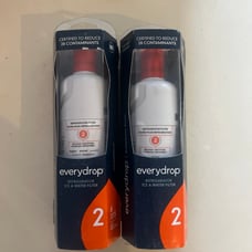 2 Everydrop Filter 2 EDR2RXD1 Refrigerator Ice & Fresh Water Filter Sealed