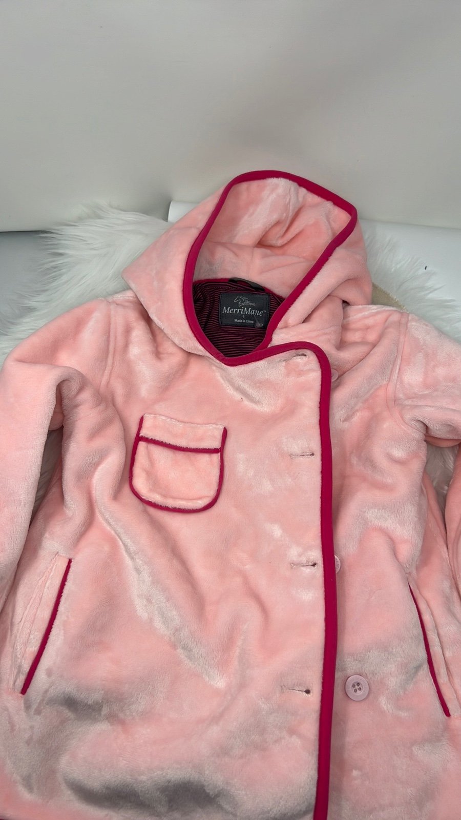 MerriMane Kids Pink Jacket Size 6