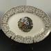 Vintage Nasco China Royal Colonial oval serving platter