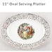 Vintage Nasco China Royal Colonial oval serving platter