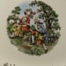 Vintage Nasco China Royal Colonial oval serving platter