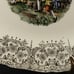Vintage Nasco China Royal Colonial oval serving platter
