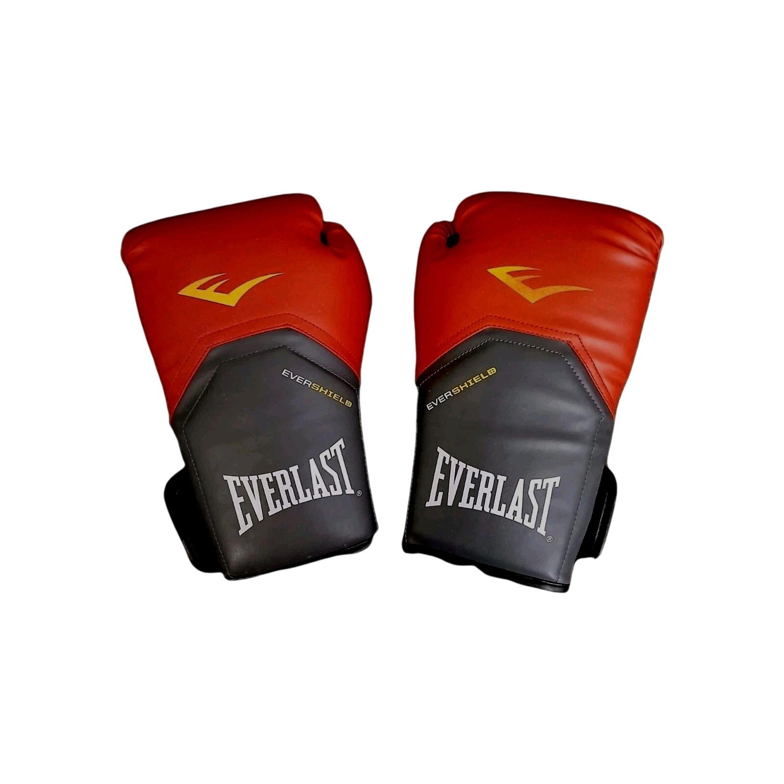 Everlast Pro Style Elite Training Boxing Gloves 14oz Red FIGHT Fighting #999