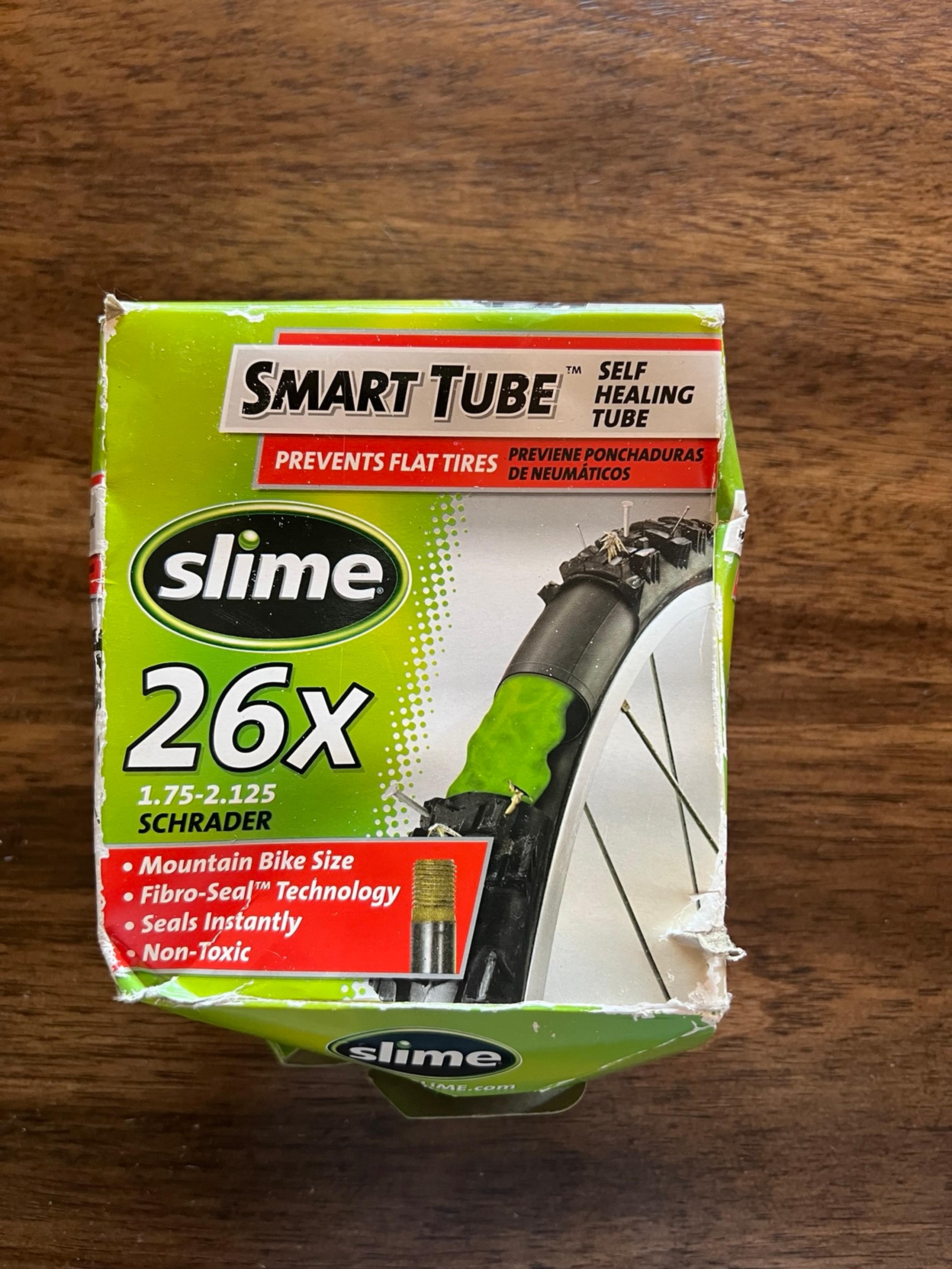 Slime Self-Healing Bicycle Inner Tube 26"x1 3/8