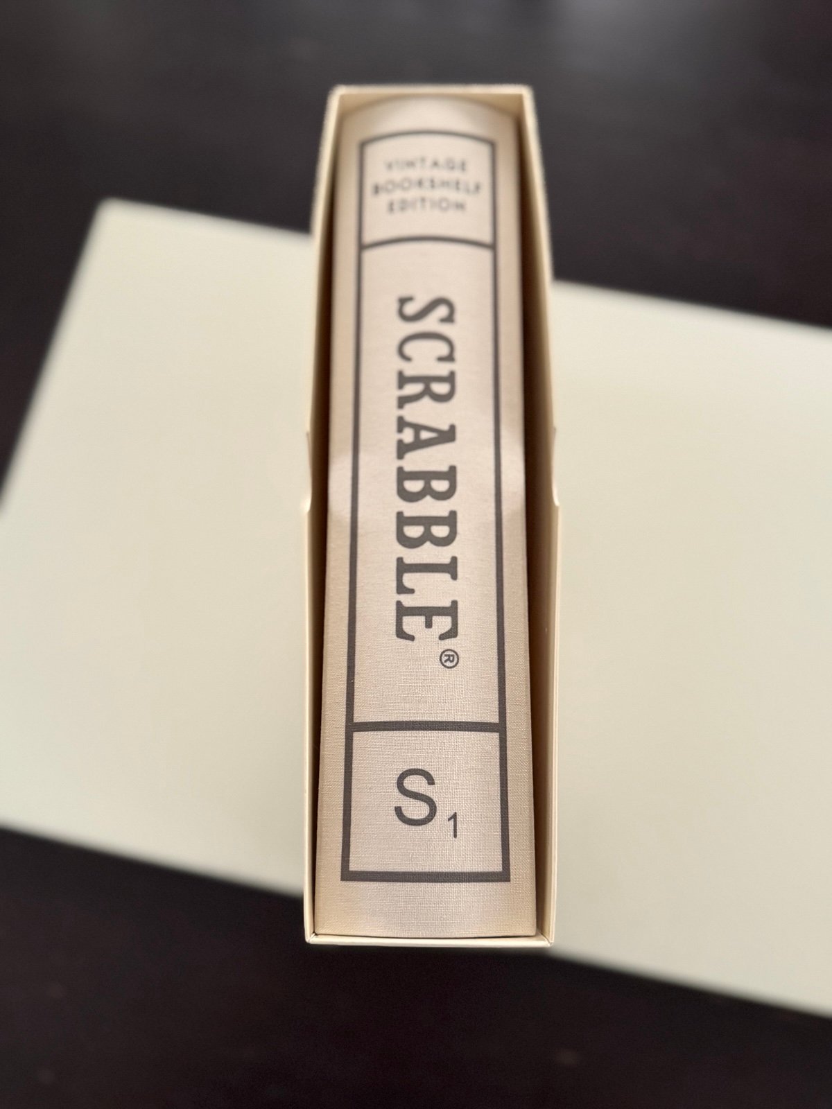 Scrabble: A crossword game