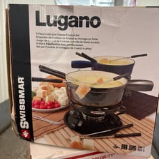 Swissmar Lugano Fondue Set NIB