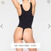 SKIMS SCOOP NECK THONG BODYSUIT