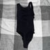 SKIMS SCOOP NECK THONG BODYSUIT