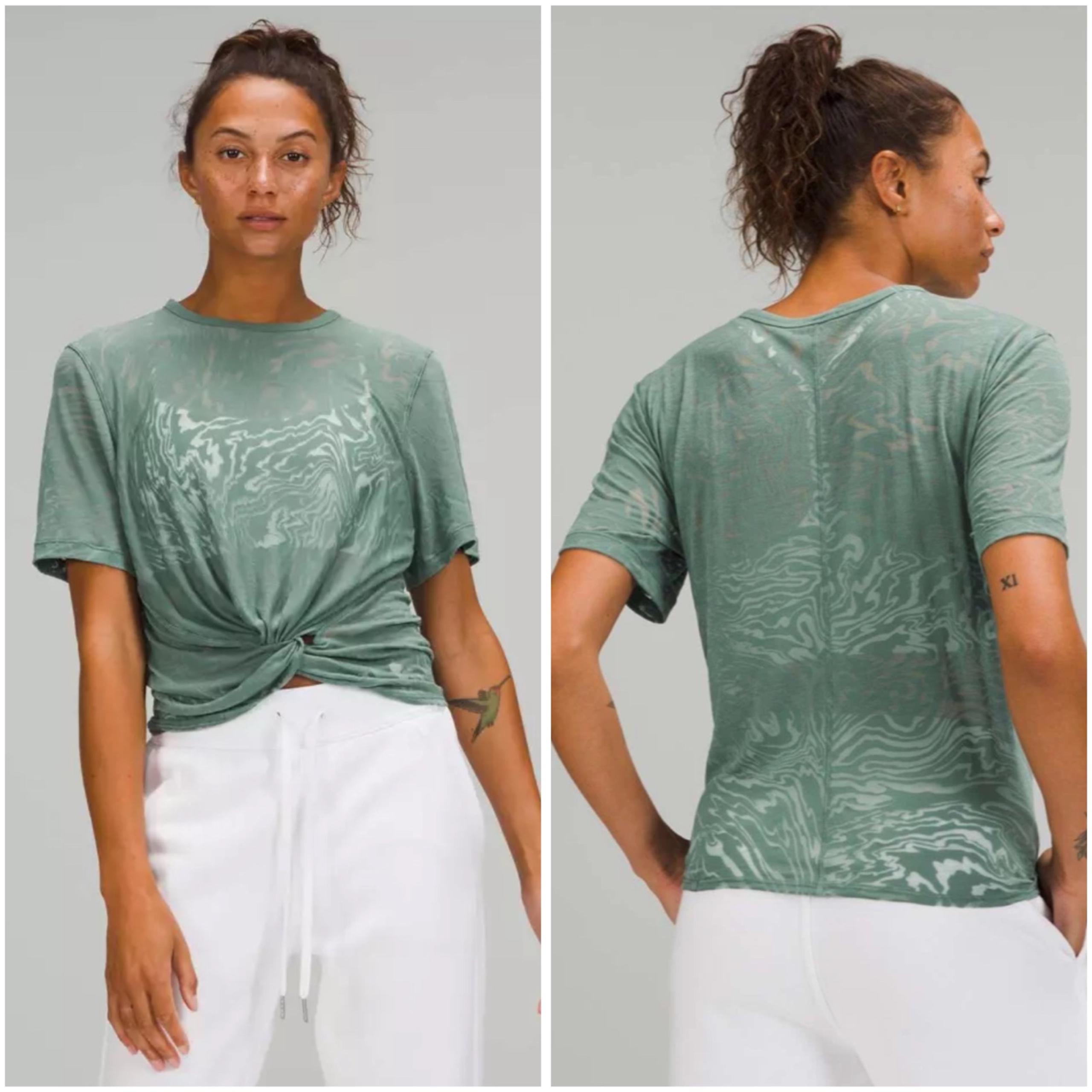 Lululemon Crescent Veil Lightweight Tee