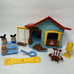Vtg 76 Weebles Mickey Mouse Club House Pluto Karen Billy Romper Room Hasbro