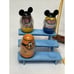 Vtg 76 Weebles Mickey Mouse Club House Pluto Karen Billy Romper Room Hasbro