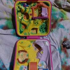 Vintage Polly Pocket Set