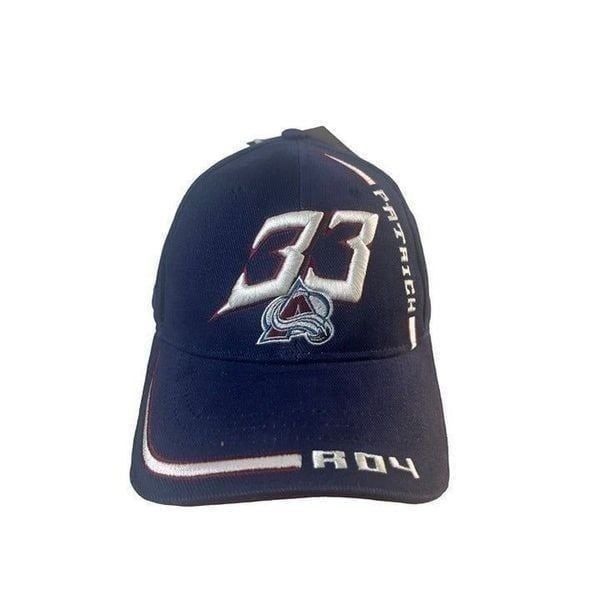 Vintage 90s Patrick Roy 33 Colorado Avalanche by Drew Pearson Snapback Hat NWT!