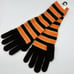 MARNI FOR UNIQLO STRIPED CASHMERE SCARF with Matching Cashmere Gloves New