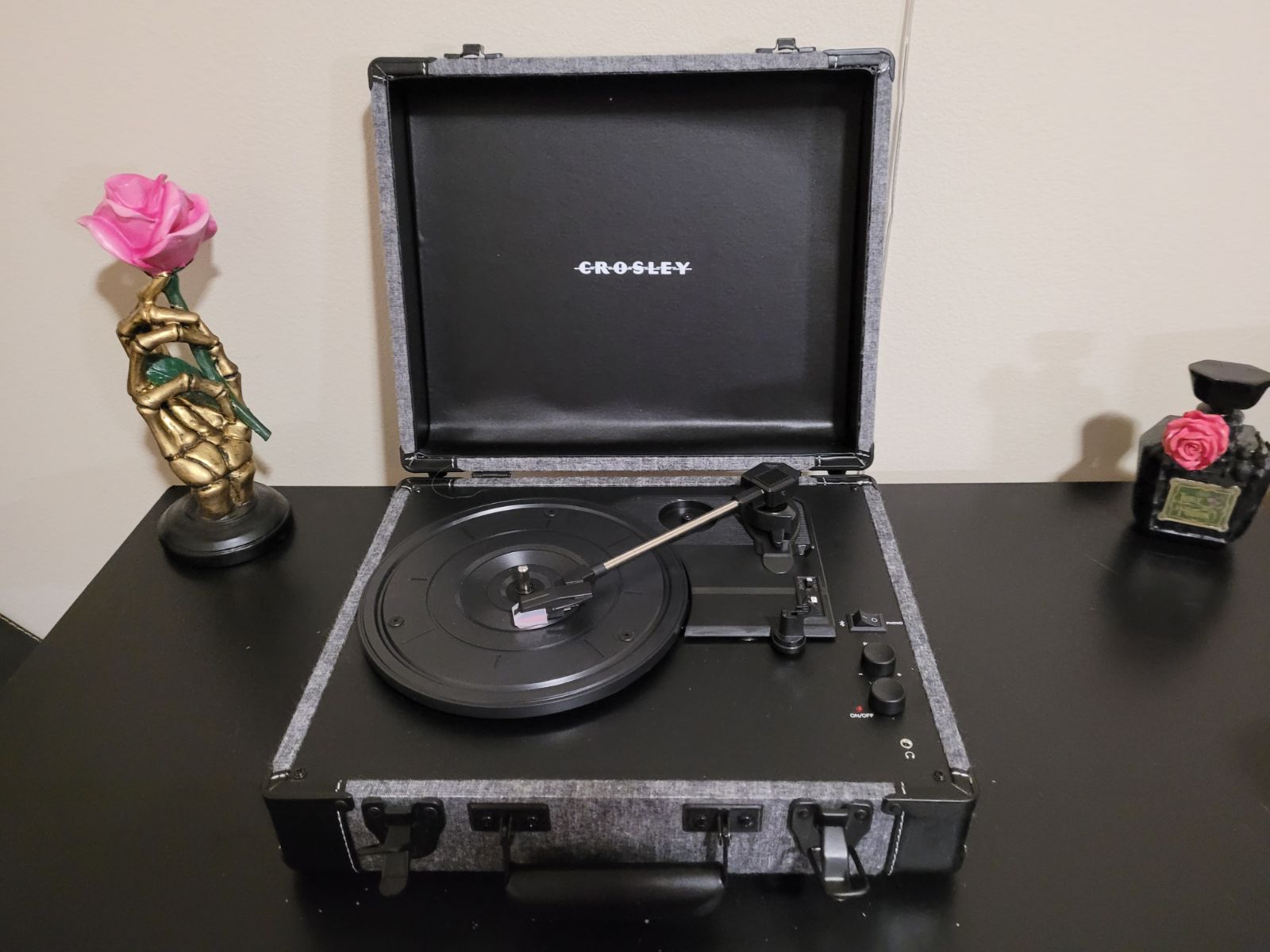 crosley record player