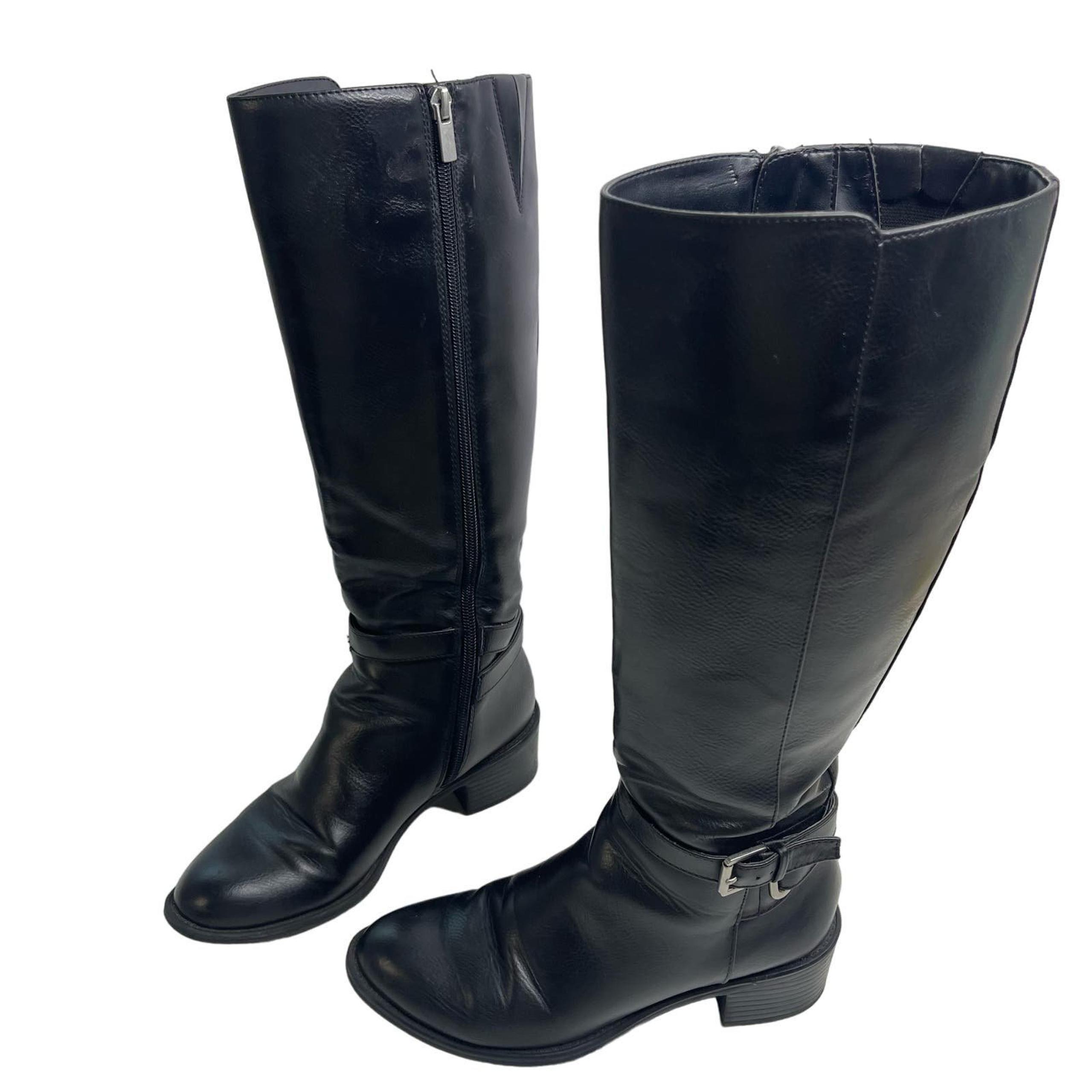 CHAPS Rhiannon tall riding boots, sz. 6