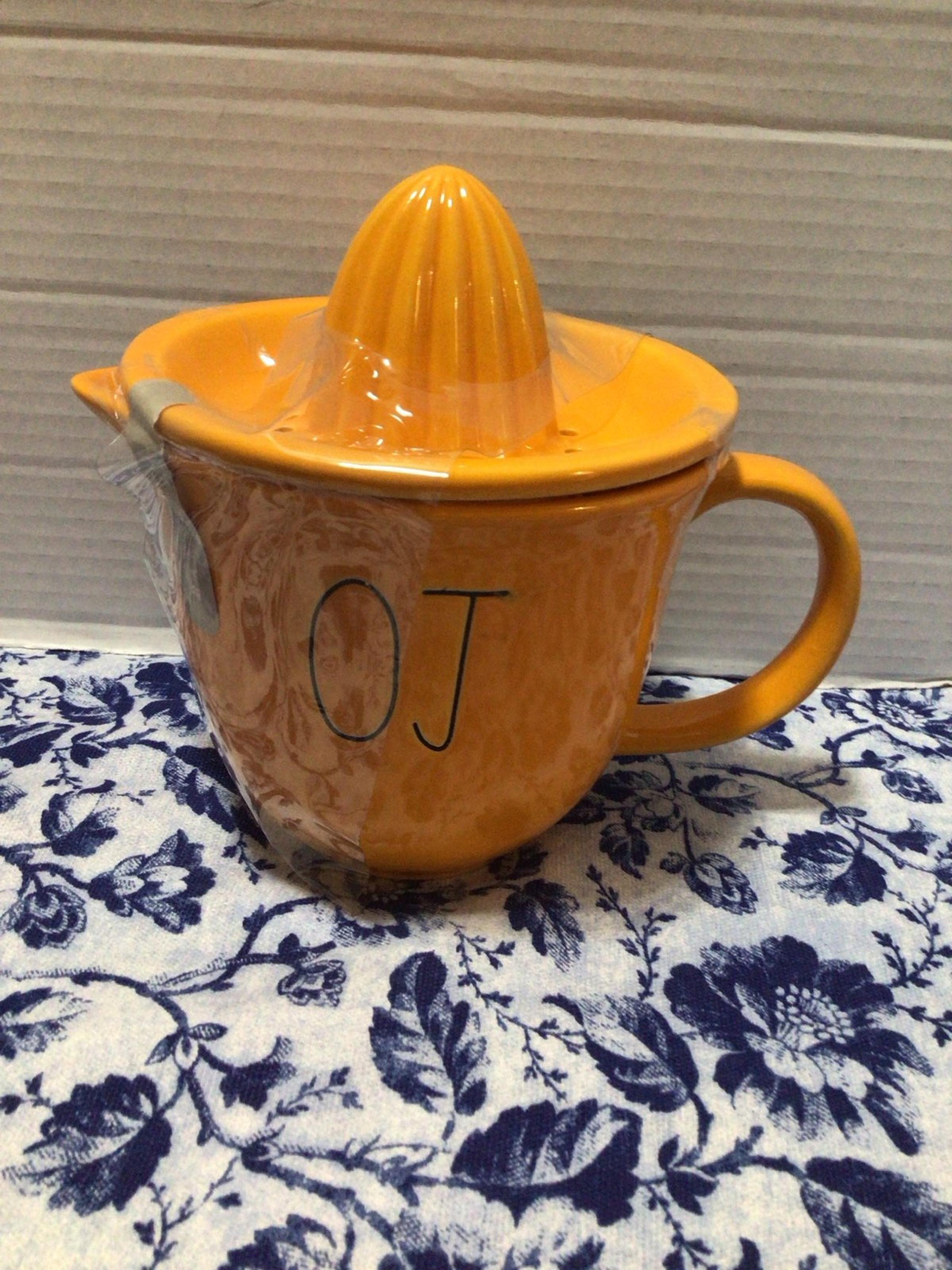 #79FB/61DC  RAE DUNN (OJ) JUICER