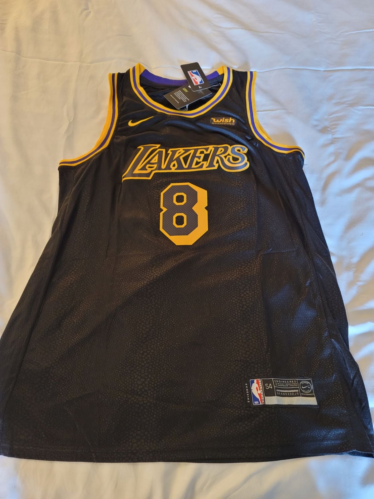 Kobe Bryant Black Mamba Jersey Snakeskin #8 front #24 back Men's ... Kobe Bryant Black Mamba Jersey Snakeskin #8 front #24 back Men's ...