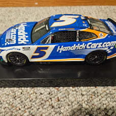 Kyle larson 2024 1/24 Coca-Cola 600 H1100 scheme