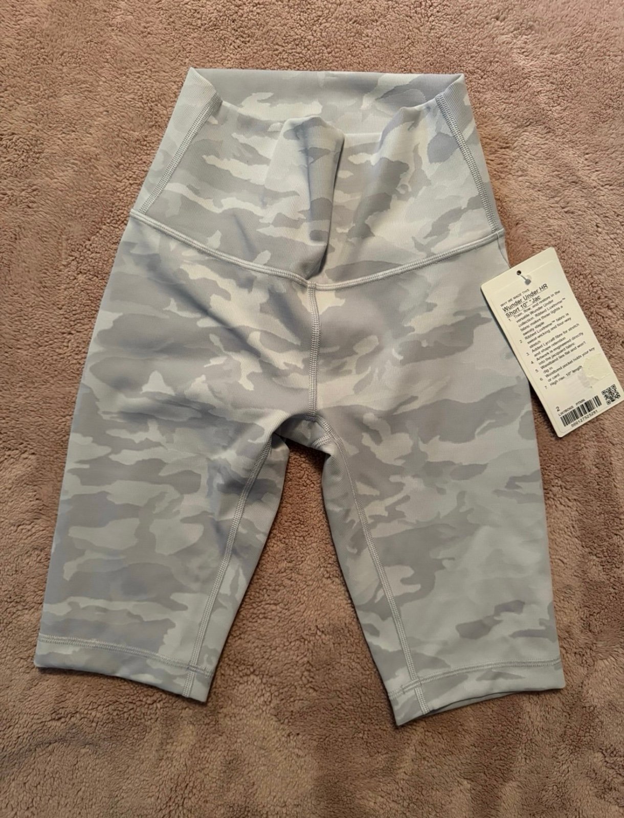 Lululemon Wunder under HR Short