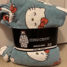 Hello Kitty Oversized hoodie blanket