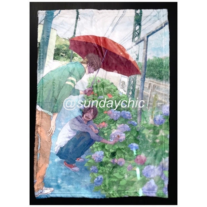 Yaoi OFFICIAL I Hear The Sunspot Blanket Boys Love BL Hidamari Ga Kikoeru