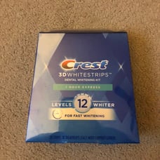 Crest 3D Whitestrips