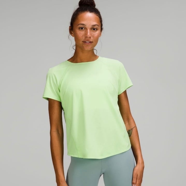 Lightweight Stretch Running Short Sleeve Shirt