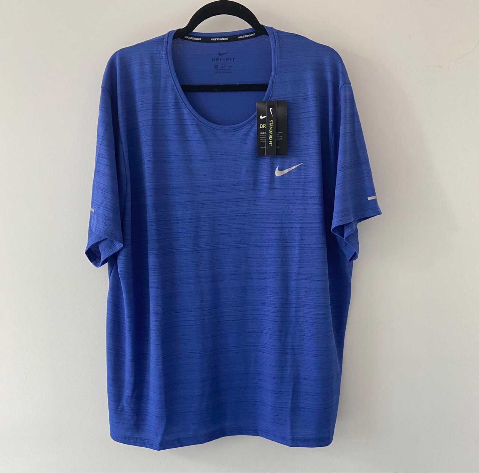 Men’s Nike Dri-Fit Miler Running Top Size XXL