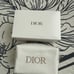 Dior cosmetics bag.