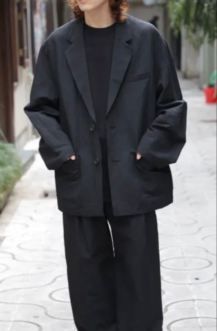 ## ssstein / SINGLE BREASTED JACKET