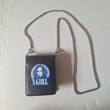 X-GIRL Black Mini Bag