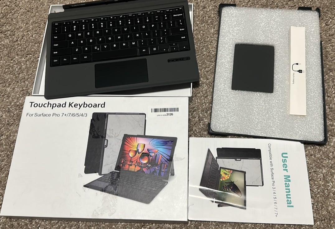 Surface Pro Keyboard